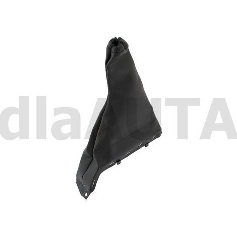 Cuffia e telaio del freno a mano Opel Astra I F 91-02 NERO (1/2)
