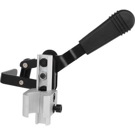 Frein de fauteuil roulant professionnel, accessoire de frein à main en alliage d'aluminium portable, pièce de rechange pour côté gauche. (1/5)