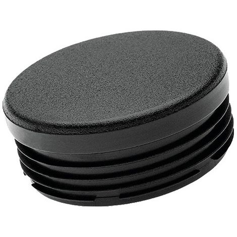 Embout intérieur rond plastique noir 42mm - FORTAPS - 20-42