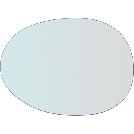 Vetro specchio retrovisore lato sx per citroen c1 i (pm) dal 2005-2014 (1/5)