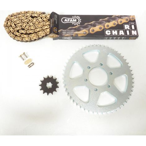 AFAM-Kettenkit für Yamaha 125 TY, Baujahre 1976 bis 1989, 13x52, (1/5)