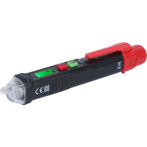 Stylo de test intelligent HT100 sans contact, détection sonore et lumineuse, haute sensibilité pour usage domestique (1/5)