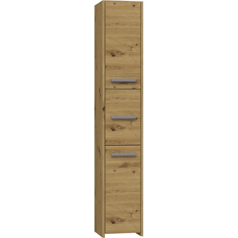VERONA  Bathroom column cabinet  Dimensions : 170x30x30  Bathroom storage cabinet toilet