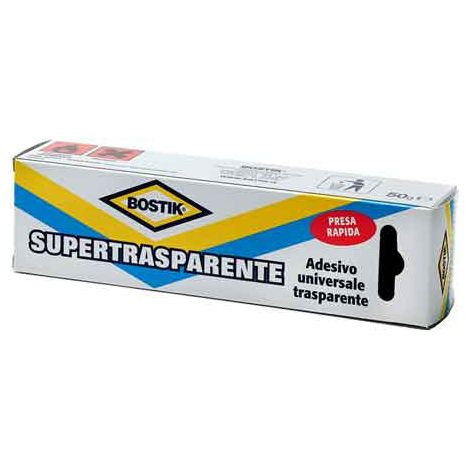 COLLA 'SUPERTRASPARENTE' 50 gr - BOSTIK