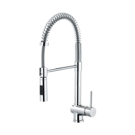 Sonstiges Waschbecken mit Feder und ausziehbarer Brausestange – Chrom (1/2)
