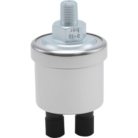 Capteur de pression d'huile de générateur 0-10 bar avec filetage 1/8 NPT, surveillance précise de la pression pour moteurs diesel, utilisation universelle, de la ferme à l'agriculture (1/5)