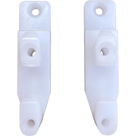 Support de connexion avant de tiroir Innotech - À visser (paire) (1/4)