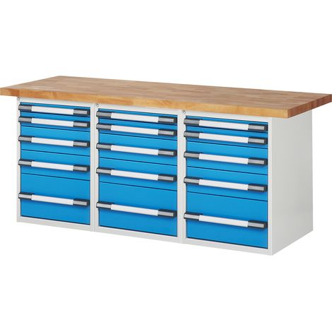 eurokraft pro, Établi, système modulaire Série 7000, 15 (1/2)