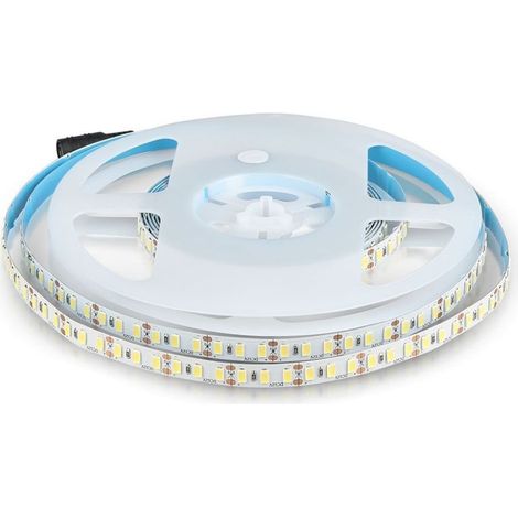 STRISCE LED SMD5730 - 120 LEDS HIGH LUMEN BIANCO CALDO IP20 3000K - Luce CALDA (1/5)