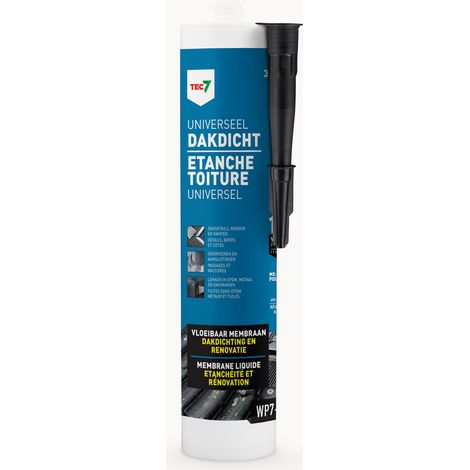 Spray d étanchéité WP7 101 étanche toiture universel 310ml NOVATECH 602450000