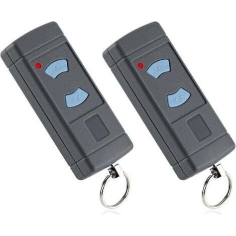 Set mit 2 Ersatzknöpfen für 868-MHz-Garagentoröffner, blau, für Hörmann HSE2-868 HSM4-868, kompatibel mit Tubauto HSM4-868 HS4-868 (1/5)