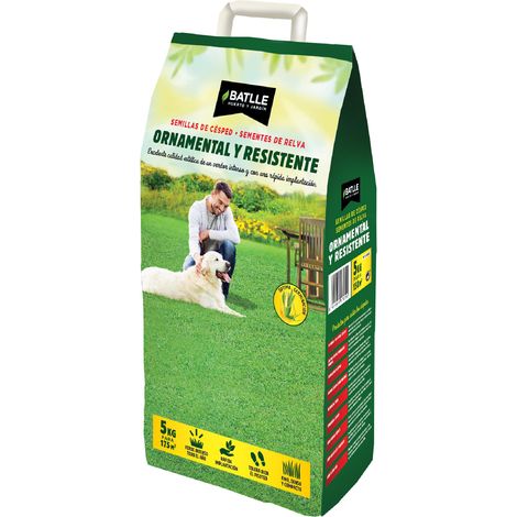Batlle- Semi per prato ornamentale e resistente (1/2)