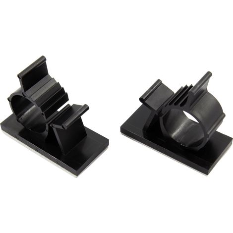 Embase de fixation Plage de Ø du faisceau: 10 à 12.50 mm TRU COMPONENTS TC-AP1013203 1593116 naturel 1 pc(s) S029981