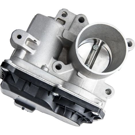 Cuerpo de aceleración, Material: Aluminio, Dimensiones: 15,1 x 8,5 x 4,2 cm, Compatibilidad: Renault Clio II, Dacia Sandero 1.2 16V, Certificación: ISO 9001 (1/5)
