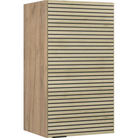 Pensile da cucina Fame-Line, Pannello in quercia, 40 cm, Vicco