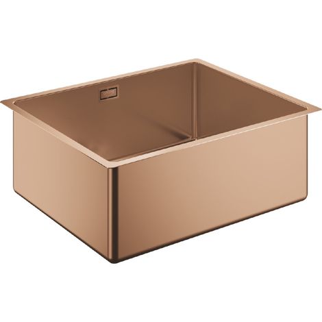 GROHE UB K700 lavello inox 315741 1 vasca 540x440mm oro lucido geb.