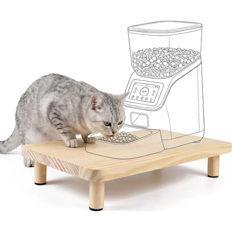 Raised Cat Bowl, Stand for Automatic Cat Bowl (1/5)