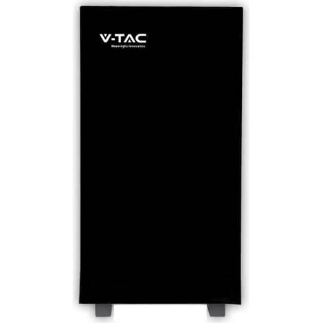 V-TAC Batteria Accumulo 16.07kWh LFP 314Ah IP20 Nero Lucido Garanzia 10 Anni (1/3)
