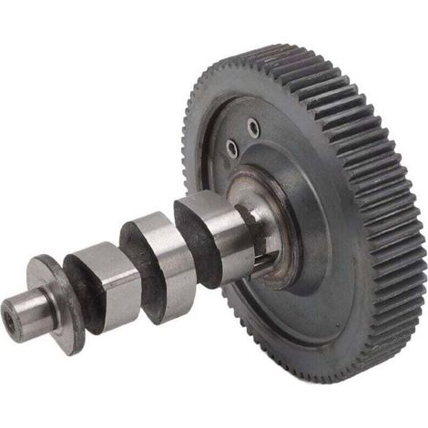 Arbre à cames de moteur, accessoires d'arbre à cames faciles à installer, conception universelle en acier forgé durable, match 170F/173F-Crezuo