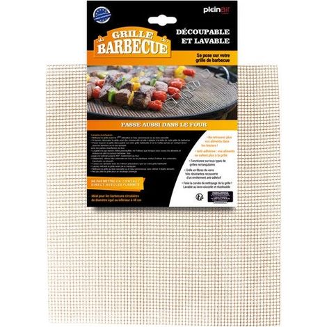Rechteckiger, zuschneidbarer Fiberglas-Grill Sans marque