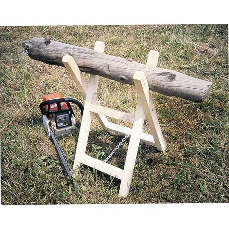 Holzstammständer