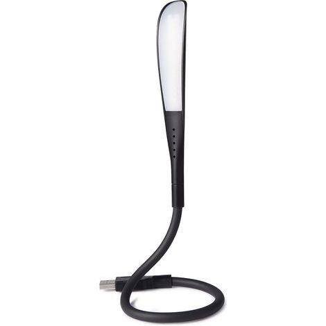 Lampe USB Dimmable Lampe de Lecture avec 3 Niveaux de Luminosité et Interrupteur Tactile pour Ordinateur Portable (1/4)