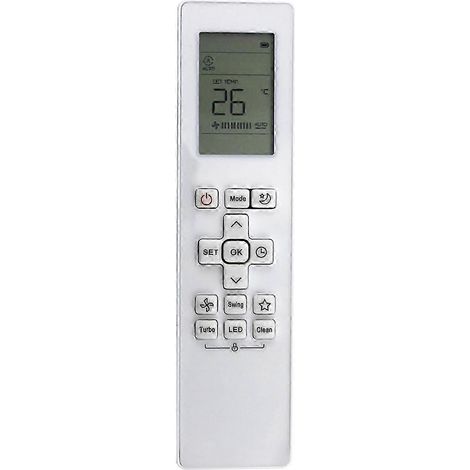 Télécommande RG10B(G)/BGEF pour climatiseur RG10B BGEFU1, de bonne qualité. (1/5)