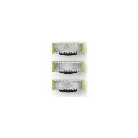 Lames de rechange compatibles avec rasoir-trimmer Philips OneBlade Lot de 4 lames précises, durables et hypoallergéniques pour une épilation et une finition nettes (1/5)