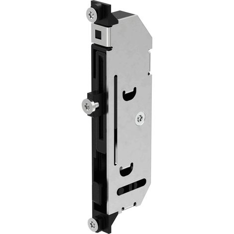 GU SECURY TE-Modul Schlosskasten, Mehrfachverriegelung Haustür, Tagesentriegelung, Sicherheit, Komfort, Metall, 123x12,4x35 mm