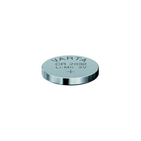 Varta - Batería de litio - Botón CR2032 3V - No recargable - Para dispositivos de alta tecnología