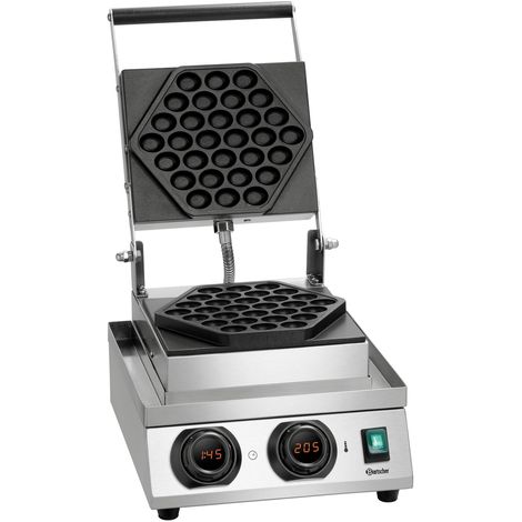 Gaufrier professionnel - Bubble Gaufre Hexagonale - Bartscher (1/5)