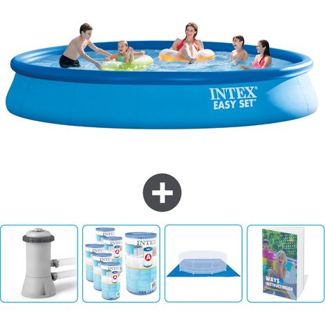 Easy Set Pool Rund - 457x84 cm - 5-teilig  SCB103 (1/5)