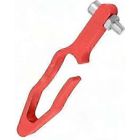 5x Motorrad-Brems- und Gaszugklemme, rote Tachometerhalterung für Motorrad (1/5)