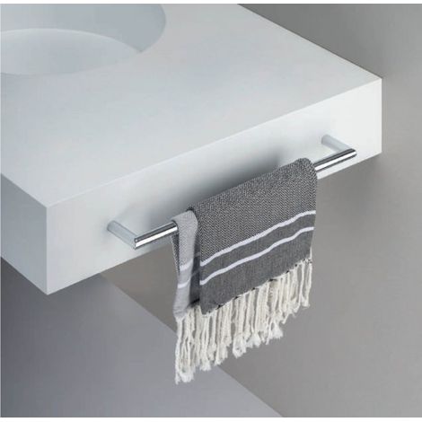PORTE SERVIETTE AMBIENTE 60 cm CHROME - CRISTINA ONDYNA AM21251