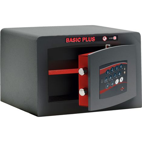 CASSAFORTE A MOBILE ELETTRONICA 'N3850A' ALP - cm 18 x 28 x 20 - STARK