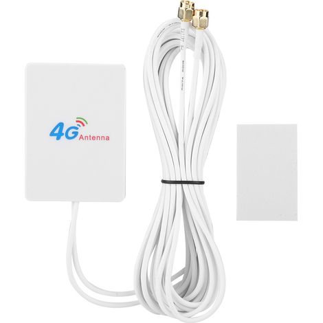 Antenne Externe 4G LTE 28dBi avec Câble SMA Mâle pour Amplificateur Signal (1/5)