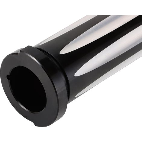 Poignées de guidon GOOFIT pour moto, pièces de modification pour moto, accessoires de poignées en alliage d'aluminium usinés CNC (1/4)