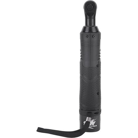 Clé à cliquet à angle droit 90° 3/8 po, 18 V, rechargeable électriquement avec batterie au lithium, prise UE 220 V (1/5)