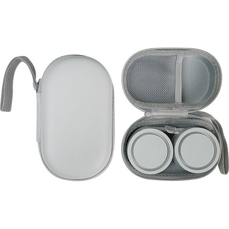 Ventilatore da collo pieghevole, ventilatore a mani libere, ricaricabile, ventilatore a catena girevole a 360°, ventilatore rinfrescante, è possibile aggiungere olio essenziale con sacchetto per la co (1/5)