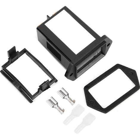 Compteur d'heures de fonctionnement DC 6-50V IP65 étanche pour fourgon utilitaire (1/5)
