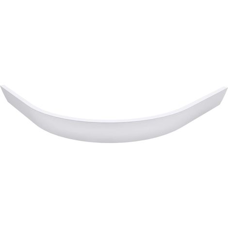 Polysan Rena - Panel para plato de ducha R, 900x800 mm, R550, derecha, blanco 72893
