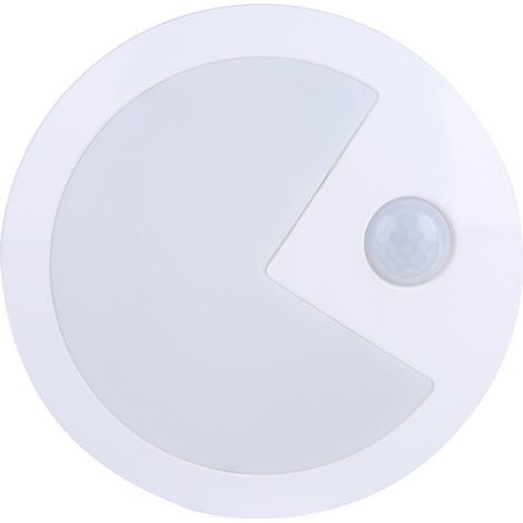 Lampe de nuit à détecteur de mouvement avec induction corporelle, idéale pour le camping et la maison (fonctionne sur piles). (1/5)