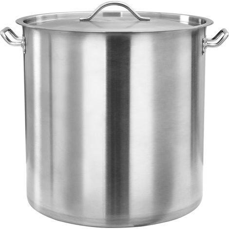 Marmite 71 L 45x45 cm Acier inoxydable