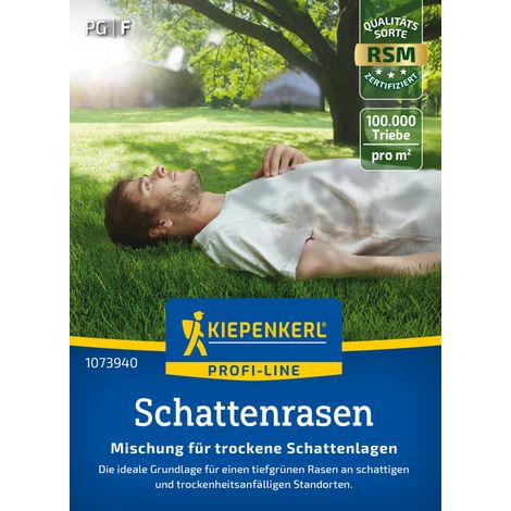 Kiepenkerl Profi-Line Saatgut Schattenrasen Premium trocken 25 g für ca. 1 m² (1/2)