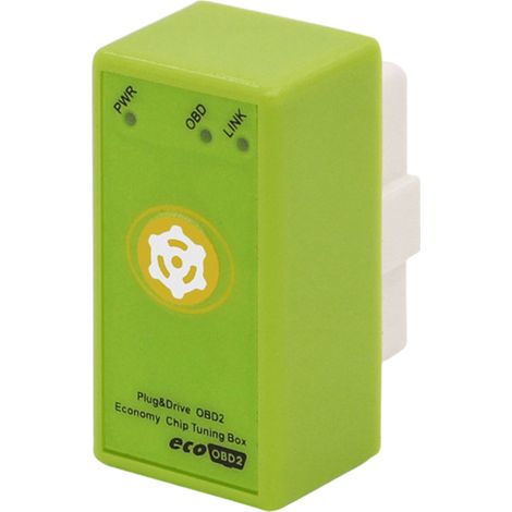 Modulo aggiuntivo 2 in 1 per la messa a punto economica del chip, ottimizzato per il risparmio di carburante a benzina. (1/5)