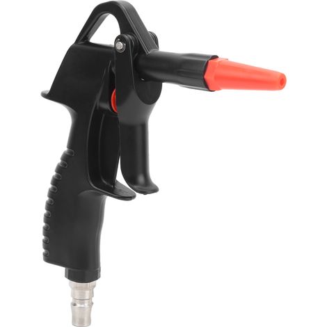 Pistolet à air comprimé avec buse résistante à l'usure, outil de nettoyage facile à utiliser pour équipements automobiles et de machines. (1/5)
