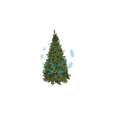ALBERO DI NATALE PINO VERDE - cm.180h. con 615 rami, base in metallo