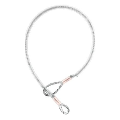 Anclaje permanente tipo "corbata" de cable de acero 200 cm SAFETOP