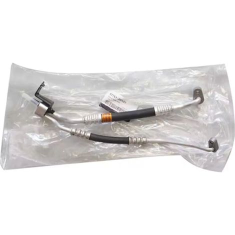 Convient pour le tuyau de refoulement de réfrigérant du climatiseur Hyundai Santa Fe 977612W500 2.4 2.0T (1/4)