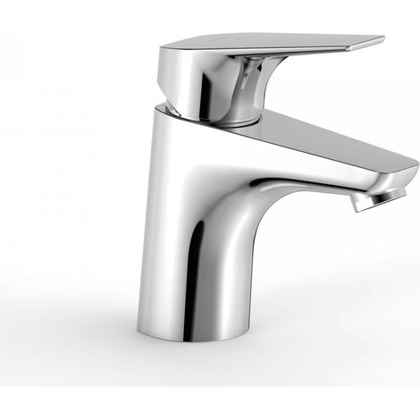 Tres 21710301 miscelatore lavabo cromato anti-scottature
